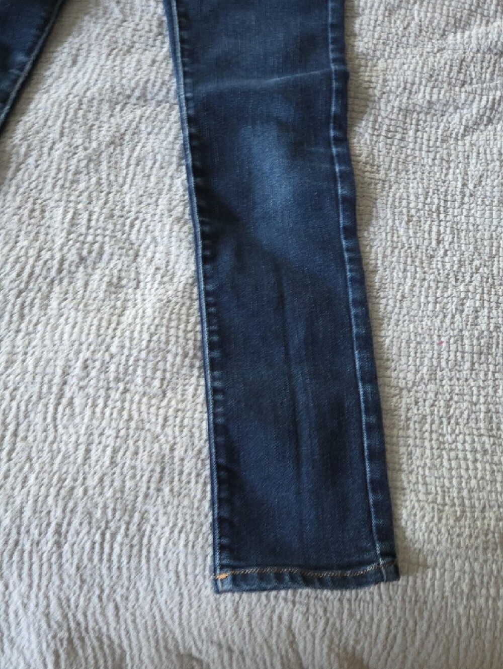 American Eagle Outfitters Dark Indigo Skinny Jeans - Picture 7 of 13